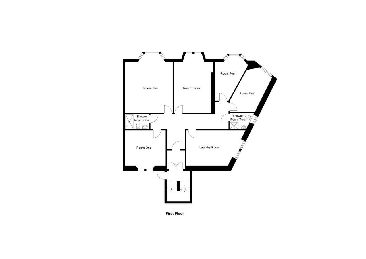 Oakshaw Guesthouse Paisley Exterior photo